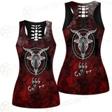 Satan 666 Call Me SED-0485 Women Tank Top