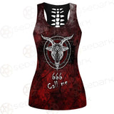 Satan 666 Call Me SED-0485 Women Tank Top