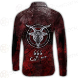 Satan 666 Call Me SED-0485 Shirt Allover