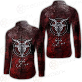 Satan 666 Call Me SED-0485 Shirt Allover
