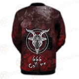 Satan 666 Call Me SED-0485 Button Jacket