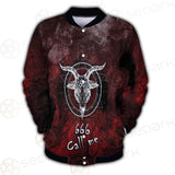 Satan 666 Call Me SED-0485 Button Jacket