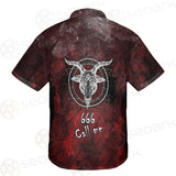 Satan 666 Call Me SED-0485 Shirt Allover