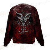 Satan 666 Call Me SED-0485 Unisex Sweatshirt