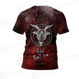 Satan 666 Call Me SED-0485 Unisex T-shirt