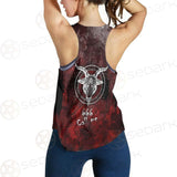 Satan 666 Call Me SED-0485 Women Tank Top