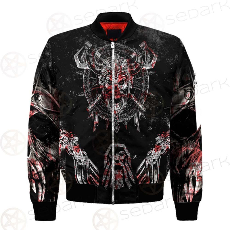 Viking Head Art SED-0486 Jacket