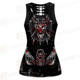 Viking Head Art SED-0486 Women Tank Top