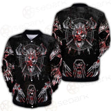 Viking Head Art SED-0486 Button Jacket