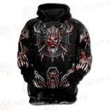 Viking Head Art SED-0486 Hoodie & Zip Hoodie Raglan