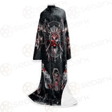 Viking Head Art SED-0486 Sleeved Blanket