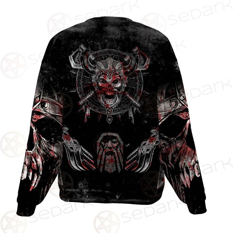 Viking Head Art SED-0486 Unisex Sweatshirt