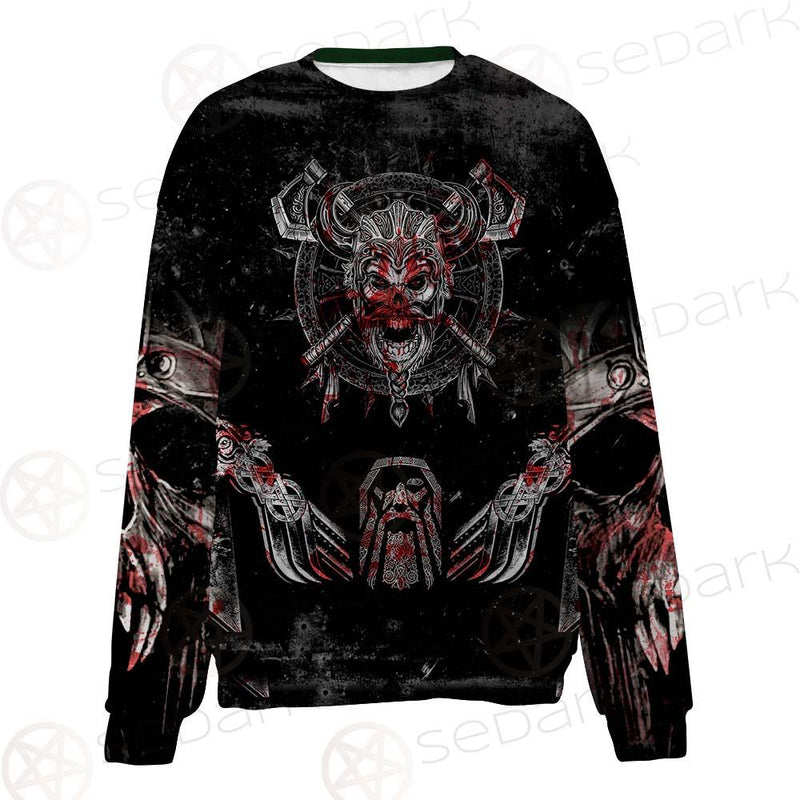 Viking Head Art SED-0486 Unisex Sweatshirt