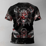 Viking Head Art SED-0486 Unisex T-shirt