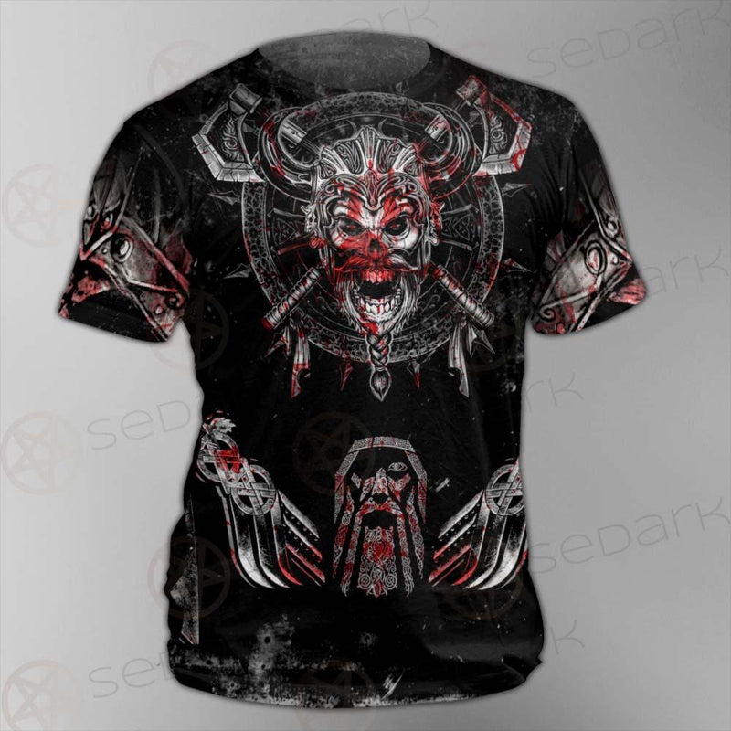 Viking Head Art SED-0486 Unisex T-shirt