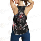 Viking Head Art SED-0486 Women Tank Top