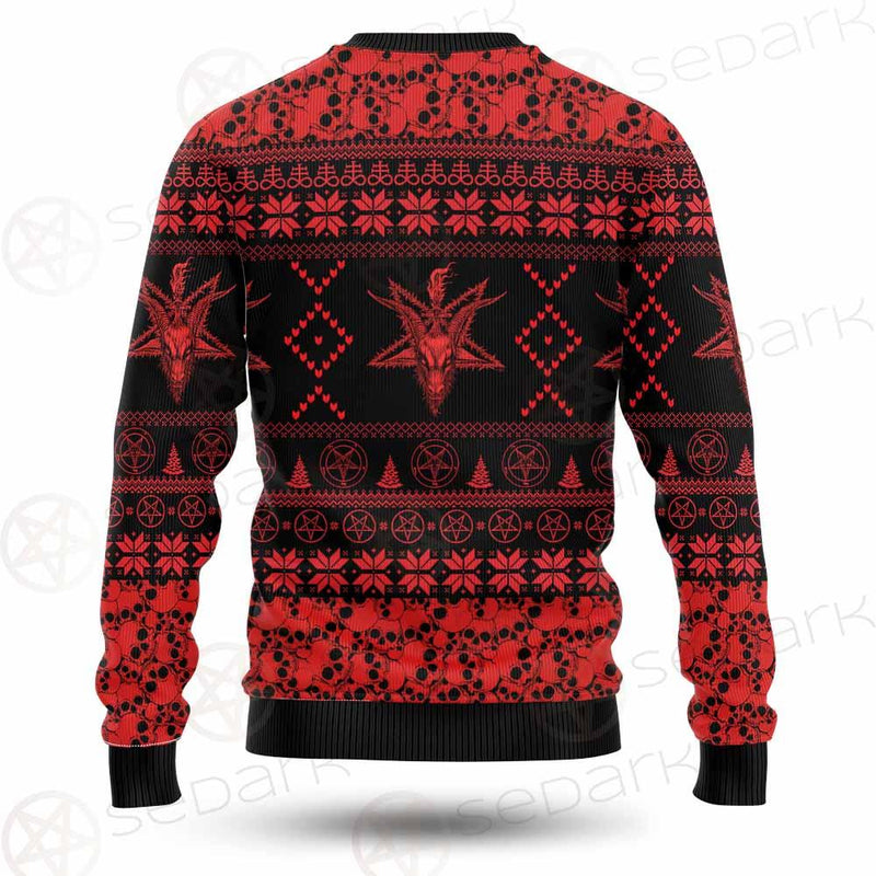 Sigil Of Baphomet SED-0487 Woolen Sweater
