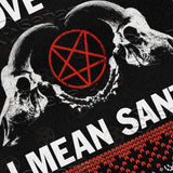 Love Satan, Mean Santa SED-0488 Woolen Sweater