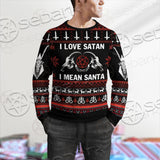 Love Satan, Mean Santa SED-0488 Woolen Sweater