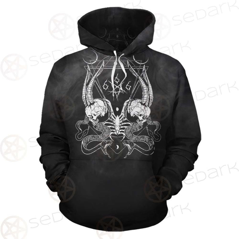 Satanic 666 SED-0492 Hoodie & Zip Hoodie