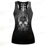 Satanic 666 SED-0492 Women Tank Top