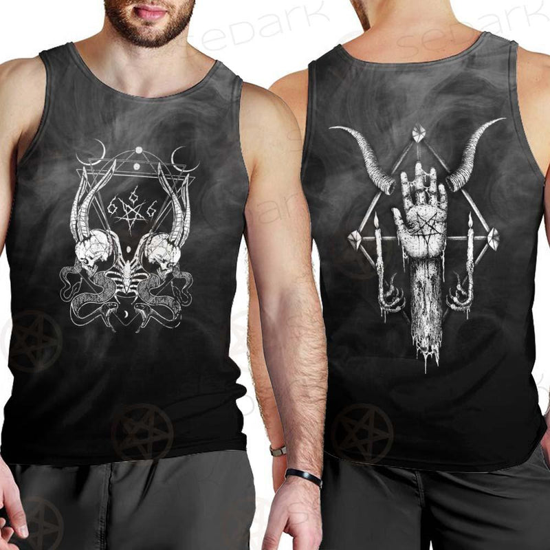 Satanic 666 SED-0492 Men Tank-tops