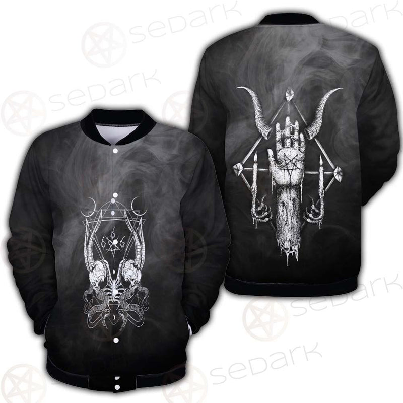 Satanic 666 SED-0492 Button Jacket