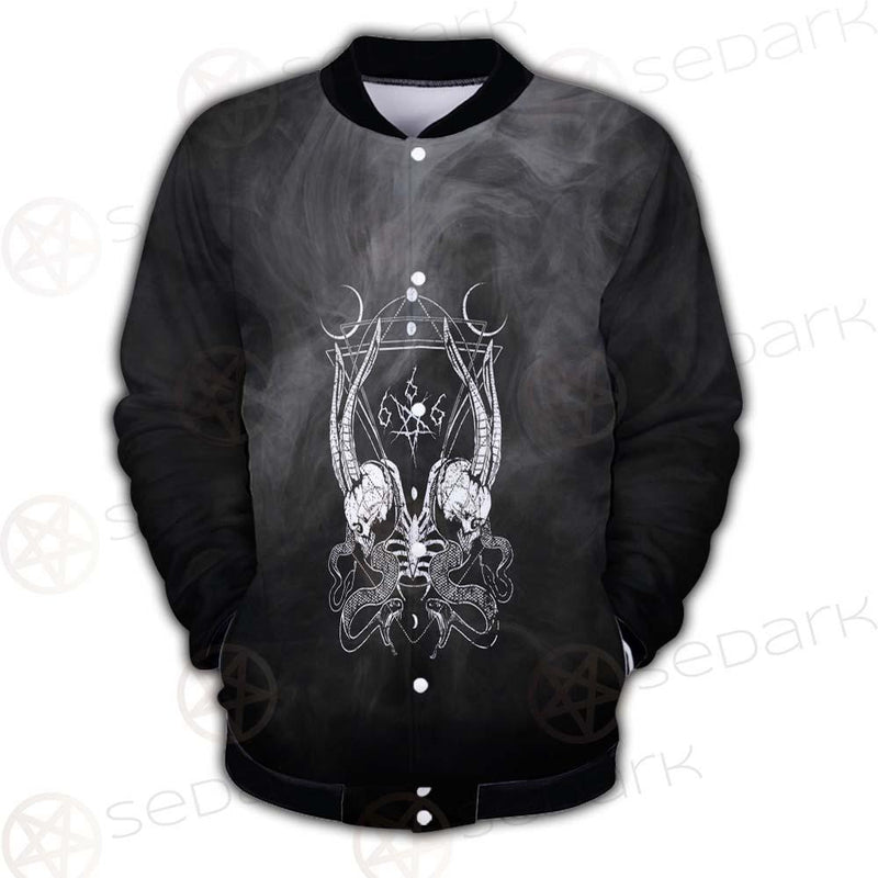 Satanic 666 SED-0492 Button Jacket