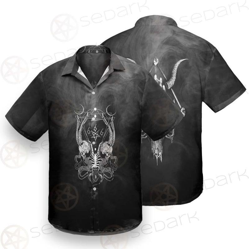 Satanic 666 SED-0492 Shirt Allover