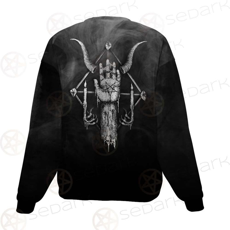 Satanic 666 SED-0492 Unisex Sweatshirt