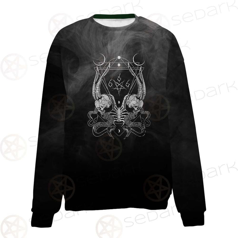Satanic 666 SED-0492 Unisex Sweatshirt
