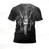Satanic 666 SED-0492 Unisex T-shirt