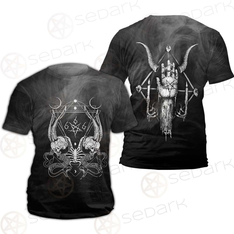 Satanic 666 SED-0492 Unisex T-shirt