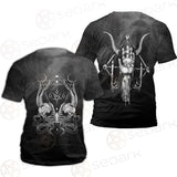Satanic 666 SED-0492 Unisex T-shirt