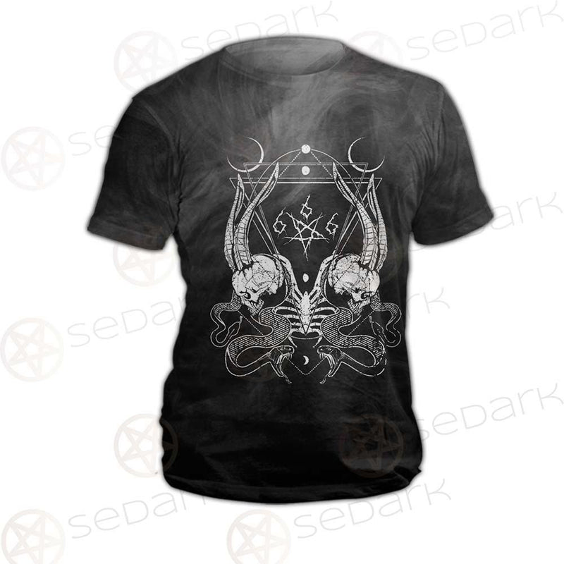 Satanic 666 SED-0492 Unisex T-shirt