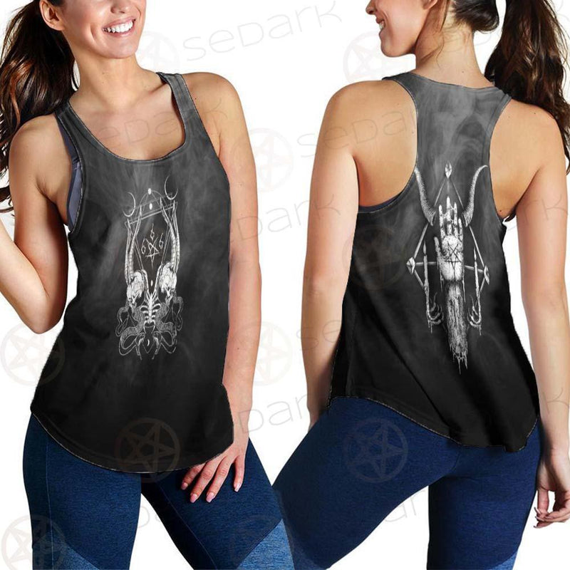 Satanic 666 SED-0492 Women Tank Top