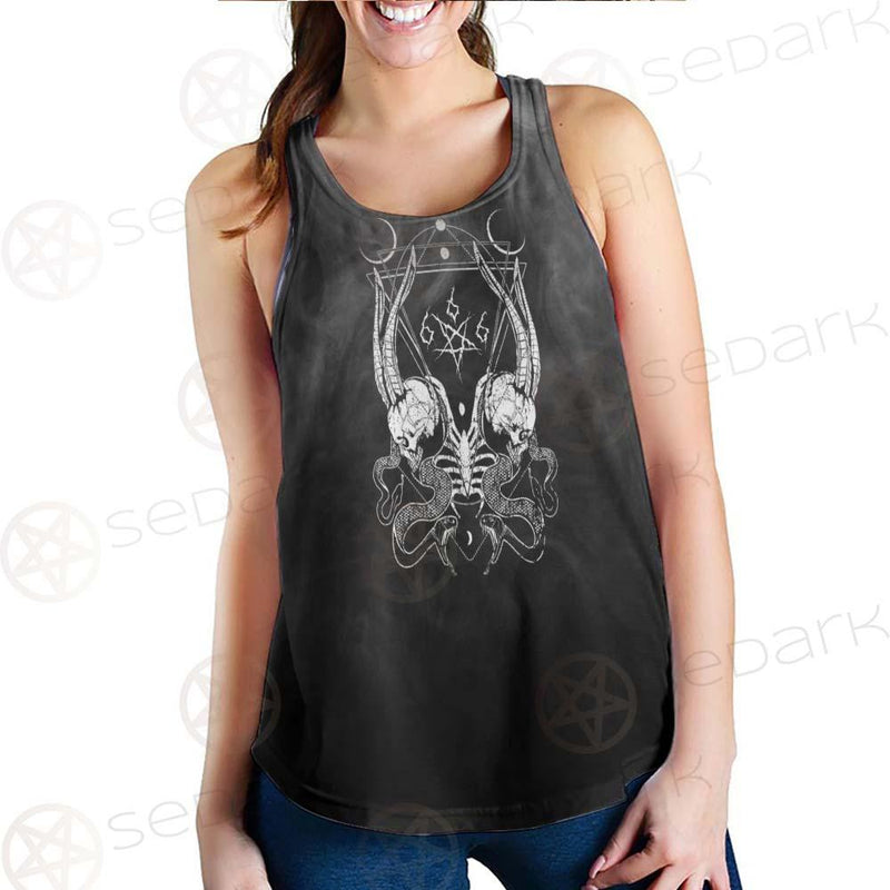 Satanic 666 SED-0492 Women Tank Top