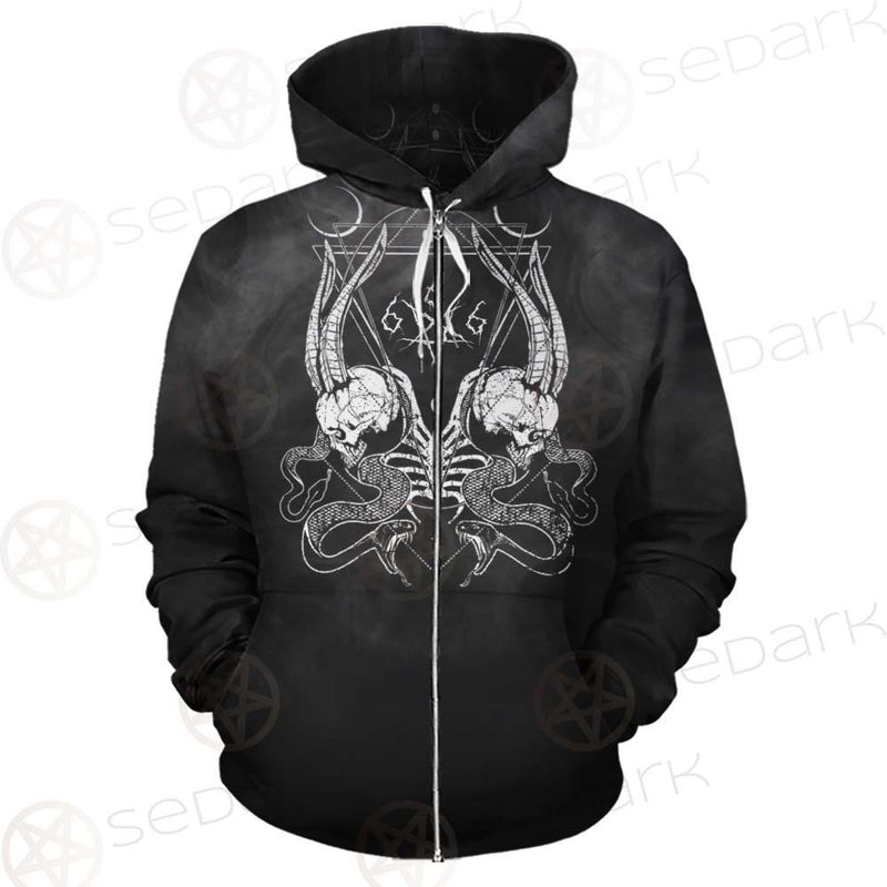 Satanic 666 SED-0492 Hoodie & Zip Hoodie
