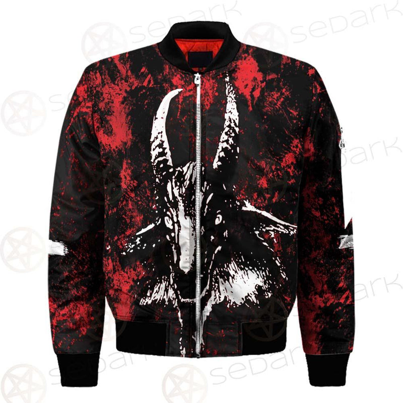 Satan Head Cross Inverted SED-0493 Jacket