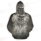 Viking Symbols SED-0494 Hoodie & Zip Hoodie