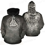 Viking Symbols SED-0494 Hoodie & Zip Hoodie