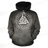 Viking Symbols SED-0494 Hoodie & Zip Hoodie