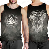 Viking Symbols SED-0494 Men Tank-tops