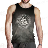 Viking Symbols SED-0494 Men Tank-tops