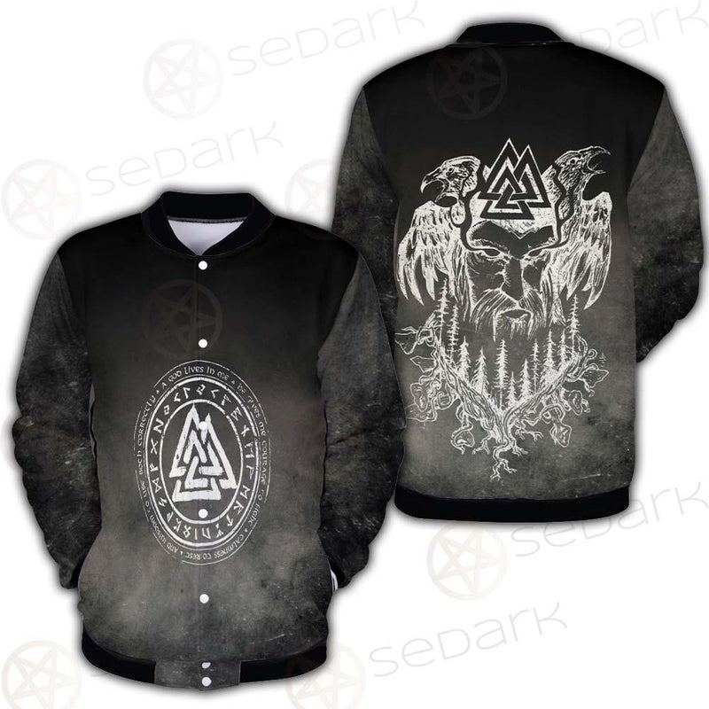 Viking Symbols SED-0494 Button Jacket