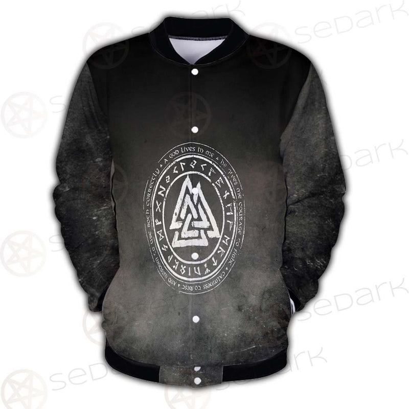Viking Symbols SED-0494 Button Jacket