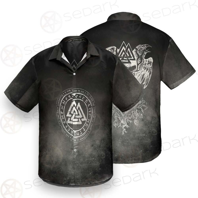 Viking Symbols SED-0494 Shirt Allover