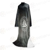 Viking Symbols SED-0494 Sleeved Blanket