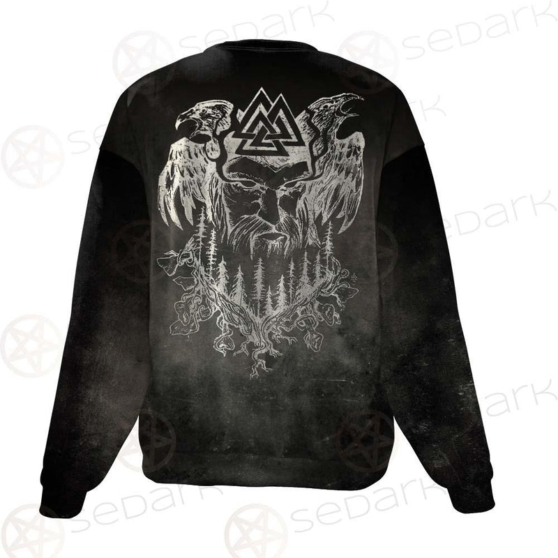 Viking Symbols SED-0494 Unisex Sweatshirt