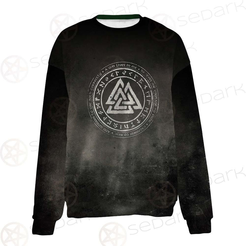 Viking Symbols SED-0494 Unisex Sweatshirt